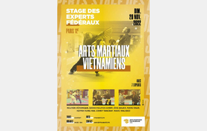 STAGE EXPERTS FÉDÉRAUX ZONE NORD